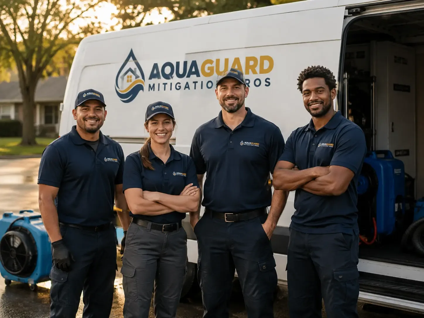 Water Damage Mitigation company in Brisbin, PA