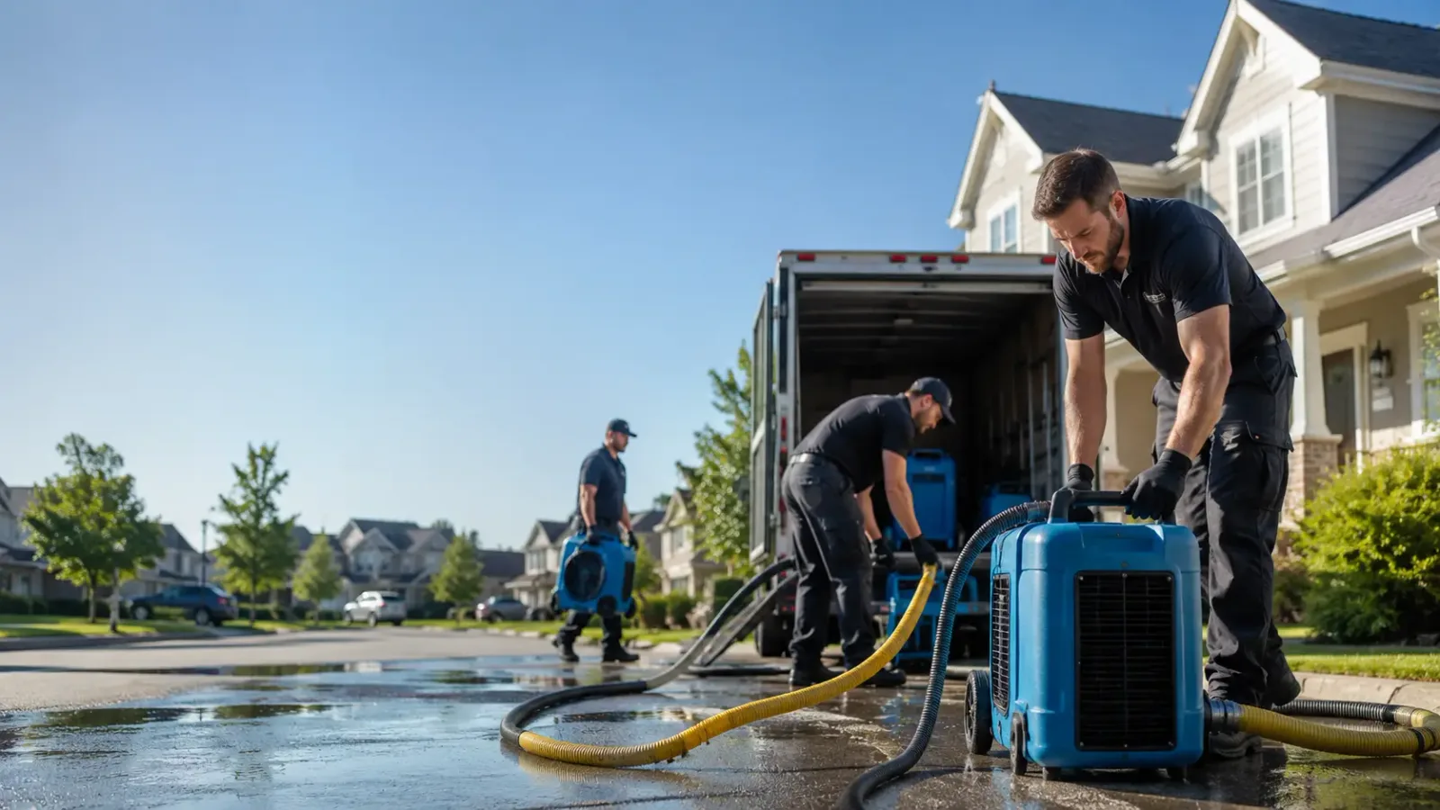 Water Damage Mitigation in Brisbin, PA